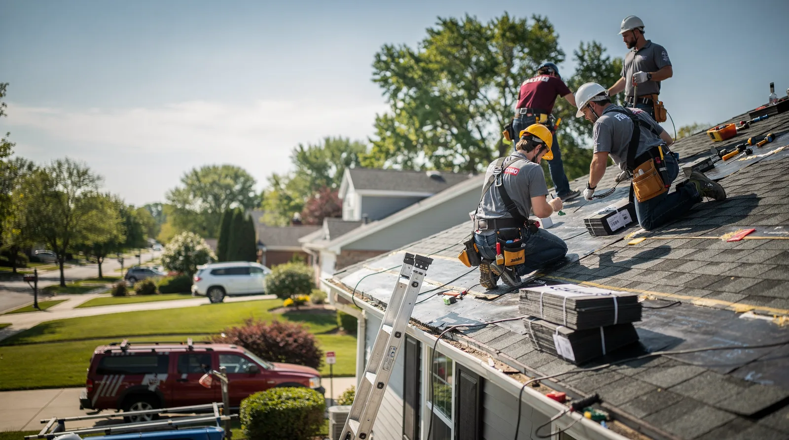 Roof Repair in Machias, ME around you